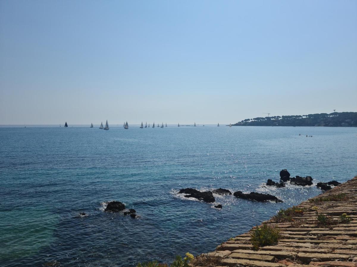 Splendide 3 Pieces Vue Mer Antibes Buitenkant foto