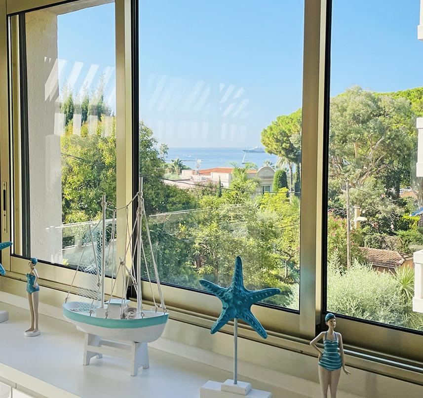 Splendide 3 Pieces Vue Mer Antibes Buitenkant foto