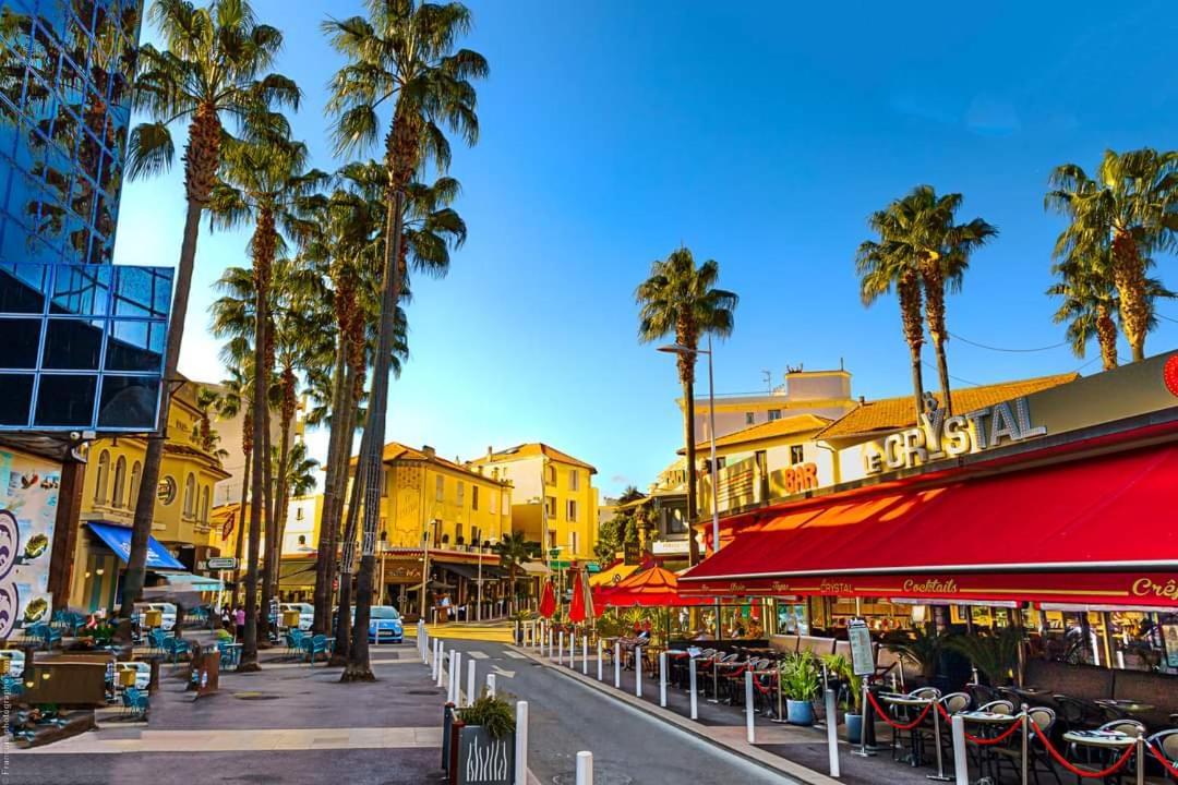 Splendide 3 Pieces Vue Mer Antibes Buitenkant foto