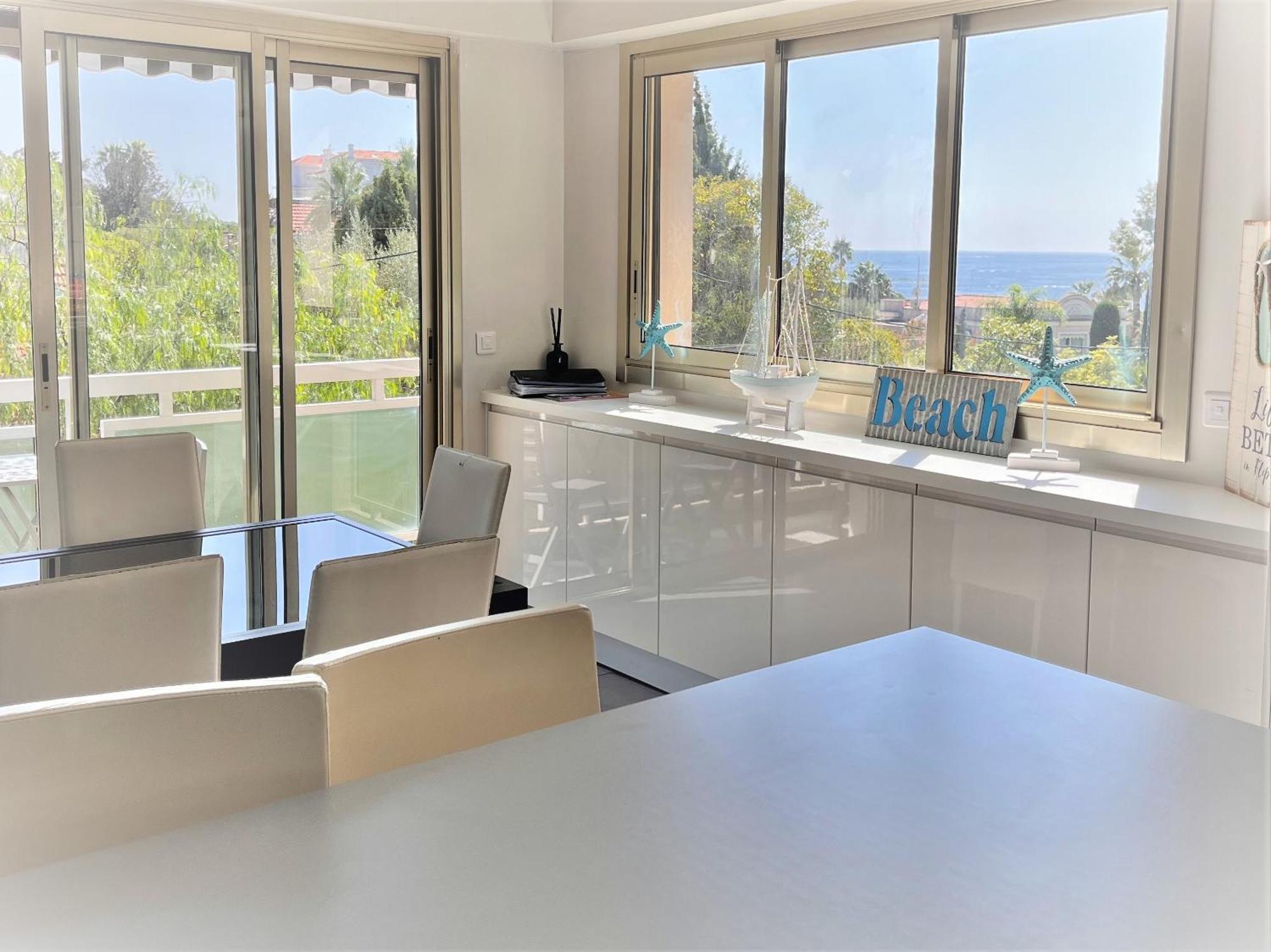 Splendide 3 Pieces Vue Mer Antibes Buitenkant foto