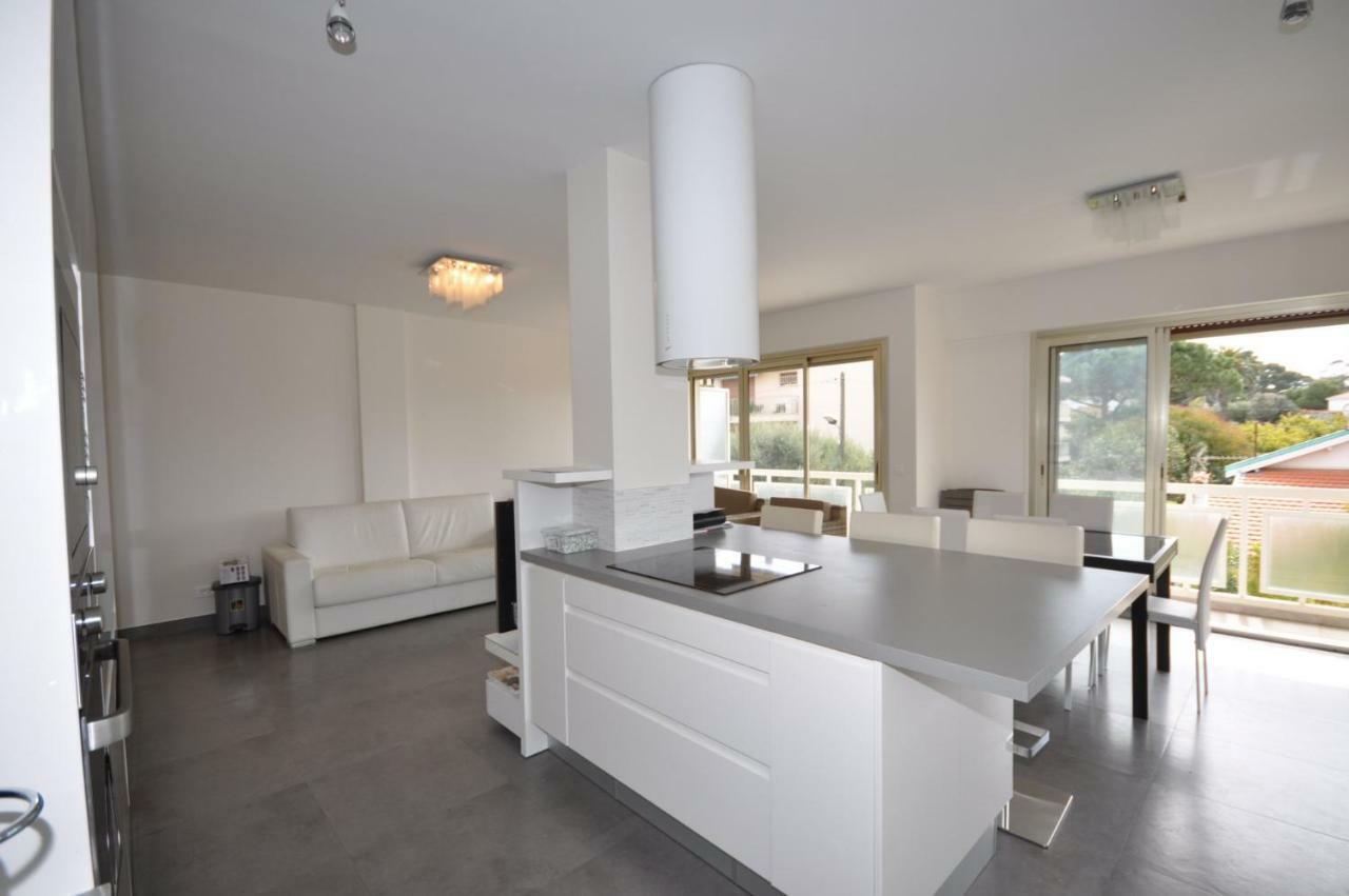 Splendide 3 Pieces Vue Mer Antibes Buitenkant foto